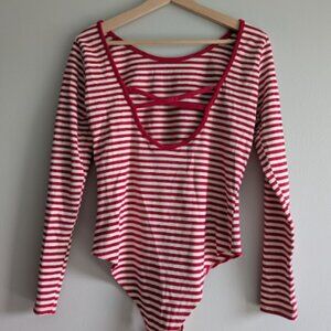 striped long sleeve H&M bodysuit